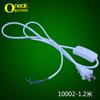 Cable de Alimentación Premium para Switch, Cable de Alimentación para Switch con Interruptor, Cable de Alimentación 303 para Switch, Cable de Alimentación para Lámpara de Escritorio, Cable de Alimentación para Ventilador