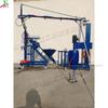 Tipo 80 Tipo Parafuso Grc Pulverizador, Máquina de Cimento Úmido para Indústria da Construção, Pulverizador de Fio de Fibra de Vidro