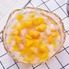 Alimentos enlatados de fruta variada fresca 510g/botella, snacks de fruta mixta listos para comer para disfrute instantáneo