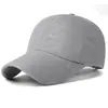 Boné de Baseball Estilo Camuflagem Respirável com Furos de Punching, Aba Larga, Ajustável, Proteção Solar de Verão, Chapéu Esportivo Simples de Secagem Rápida
