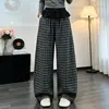 Pantalones Largos de Cuadros para Niñas Ropa de Otoño Pantalones para Niños Ropa Exterior Elegantes Pantalones Casuales de Primavera y Otoño Niños Medianos y Grandes Pantalones Nuevos de Moda 2026