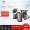 Cesta de filtro de aço inoxidável Zhongying elemento de filtro sinterizado cesta de filtro elemento de filtro