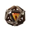Bola de brinquedo para gatos transfronteiriços, auto-oi para aliviar o tédio, bastão de moagem, artefato resistente a mordidas, Polygonum Kipponense, bola requintada de catnip