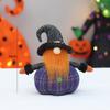 Sombrero puntiagudo de tela especial transfronterizo para Halloween, nuevo, con barba larga, cabeza de muñeca, calabaza, relleno de algodón PP, péndulo decorativo de escritorio