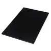 Tapete à prova d'água antiderrapante de PVC porta-copo de borracha retangular tapete preto grosso para bar tapete de drenagem para bar atacado em pontos