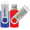 Pen Drive USB Logo Personalizado Leilão 64g Publicidade Presente Criativo 128g Pen Drive USB para Celular Gravado 16g Metal Rotativo 32g