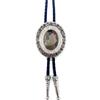 Corbata Brillante de Diamante para Hombre, Corbata Trendy de Cristal, Superficie Grande de Diamante 3D, Cordón de Corbata Multicolor, Corbata de Lazo