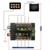 Suministro en Stock Panel de Interruptores de 8 Teclas Control Remoto Coche Yate Vehículo Todoterreno Interruptor de Llave