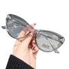 28026 nuevas gafas de ojo de gato para PC, monturas transfronterizas antiluz azul, monturas ópticas de exportación de Amazon al por mayor
