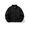 Ropa para Hombre Northbound 2026 Otoño Nueva Chaqueta de Mezclilla con Parches Estructurados Chaqueta de Trabajo Vintage para Hombre Top para Pareja