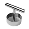 Extractor de corazones de fruta de acero inoxidable, extractor de corazones de pera con azúcar de hielo, molde de arroz para manzana, herramienta para quitar el corazón de pera horneada