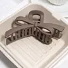 Pinza para el Cabello con Moño Escarchado de Nuevo Estilo, Pinza Grande, Pinza de Tiburón, Accesorio para el Cabello de Gama Alta de Amazon, Versátil