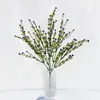 Nuevo Ramo de Estrellas de Hojas de Sauce Simuladas Estilo Escandinavo Flores Falsas para el Hogar Decoración Floral Inmortal Decoración de Escena de Boda