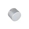 Atacado de fábrica tampa anodizada tampa de rosca comum tampa de rosca lisa com rosca de renda tampa de frasco de toner 24/410