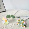 Ins Popular Pequena Fresca Violeta Girassol Flor Artificial Decoração de Mesa Doméstica Flor Falsa Artificial Ramo Único