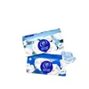 Papel de Seda Estampado Flor de Camelia Vinda 90 Hojas Ultra-Resistente 4 Capas Espeso Paquete Familiar Servilletas Asequibles