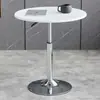 Mesa de aseo para mascotas, estación de aseo para perros, mesa hidráulica elevable giratoria neumática para perros y gatos pequeños y medianos, corte de pelo en tienda de mascotas.