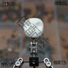 Oficina Stop-Motion Esqueleto Totalmente Metálico DIY Esqueleto Personagem de Animação Stop-Motion Taibao Figura de Aço Inoxidável Lingmai Animação