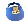 Sombreros para Niños, Sombrero de Sol para Bebé Niña, Sombrero para el Sol para Exteriores, Sombrero de Copa Abierto, Sombrero de Sol Anti-UV para Niños y Niñas, Verano