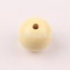 Acessórios de brinquedo do bebê cor contas de lótus 30mm molares artesanais contas acessórios contas perfuradas comércio exterior atacado comércio exterior