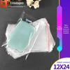 Saco Opp saco autoadesivo saco plástico transparente roupas sacos auto selantes Atacado 12*24cm100