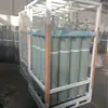 Compartimento de Almacenamiento para Cilindros de Alta Presión de 60 y 70 Litros, Robusto Juego de Cilindros de Gas Industrial, Estable, Suministro Directo del Fabricante