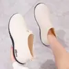Botas de lluvia de estilo pastoral para mujer, cómodas y modernas, antideslizantes, de caña alta, minimalistas, para uso en exteriores, zapatos de lluvia de caña baja, suela gruesa