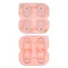 Bandeja de Hielo de Silicona Molde Personalizado de Cubitos de Hielo con Animales Alpaca Gato Bulldog Francés Labrador Molde de Bandeja de Hielo de Silicona