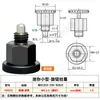 Pasador de posicionamiento de perilla mini de acero inoxidable SPMXSM, pasador de resorte autoblocante de acero al carbono, pasador XMXTS