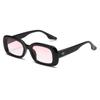 Gafas de Sol Estilo Similar a Wang Jiaer para Hombre y Mujer, Moda de Alta Gama, Gafas de Sentido, Protección Ultravioleta Retro Populares en Internet Europeas y Americanas, Gafas de Sol Estilo Coreano