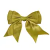 Cinta de Lazo de Cola de Golondrina de Doble Capa de 2.5cm Lazo para Cintura Accesorios DIY Accesorios para el Cabello Materiales para Adornos del Cabello