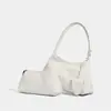 2026 Nuevo Bolso Francés de Nicho con Temperamento de Alta Gama para Mujer Bolso Tejido de Moda Bandolera Única Bolso Axila Madre-Hijo Moderno