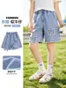 Shorts para Niña, Pantalones de Mezclilla Delgados para Niños, Nuevo Estilo Verano 2026, Pantalones Súper Elegantes para Niña, Pantalones de Cinco Puntos, Modernos
