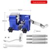 Amolador de Corrente Manual Ferramenta Elétrica de Hardware Amolação de Corrente Portátil Doméstico Máquina Manual de Afiar Lâmina de Motosserra