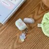 Funda Protectora de Auriculares Dibujo Animado Estrella Manzana Koala para Airpods 4ª Generación Adecuada para Apple Airpods Pro 3