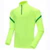 Uniforme de Fútbol de Manga Larga para Niños con Estampado Uniforme de Equipo de Competición Conjunto de Uniforme de Baloncesto Otoño/Invierno Uniforme de Entrenamiento de Fútbol con Media Cremallera para Niños y Niñas