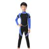 Traje de Neopreno para Niños Invierno de Una Pieza a Prueba de Frío y Cálido Traje de Snorkel para Niños y Niñas, Niños Pequeños y Niños Mayores, Traje de Baño para Apnea