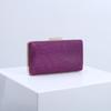 Bolsa de noite de temperamento europeu e americano bolsa de banquete bolsa clutch para vestido de noite bolsa de ombro uma geração de cabelo