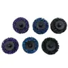Bestseller Transfronterizo Disco de Diamante Negro de 2 pulgadas para Torque Eliminación de Óxido Eliminación de Pintura Rueda Abrasiva Rueda de Pulido Rueda de Nylon Disco de Lijado