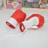 Colgante de Guante de Boxeo Grande de 10 cm Decoración Interior de Coche Adorno Colgante Bolso Accesorio para Ropa Llavero de Guante