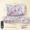 Esterilla de Verano de Trigo Sarraceno, Ajenjo y Semilla de Casia con Sensación Refrescante, Almohada de Masaje para Adultos, Soporte para el Cuello, Ayuda para Dormir y Almohada Calentable