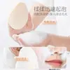 Luva Facial Gota d'Água para Lavar o Rosto, Toalha Facial Profunda, Artefato para Remover Máscara, Esponja Especial para Remoção de Maquiagem, Macia, Limpa e Espessada
