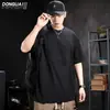 Camiseta masculina de manga curta para o verão com estampa de letras, tamanho grande, camiseta masculina de marca da moda