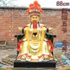 La estatua de Wuye está dedicada a la estatua de Buda de plástico reforzado con fibra de vidrio de resina a gran escala del Monte Wutai 88cm 1.1 m 1.3 m Rey Dragón Guangji