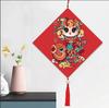 Pintura al óleo digital de Año Nuevo del Dragón de estilo chino, bricolaje, hecha a mano, para colorear, acrílica, para sala de estar, pintura decorativa CS