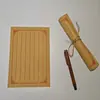 Papel de Carta A5 con Rayas Temática de Conejo 100g Papel Kraft Papel de Carta Literario Vintage Bloc de Notas para Cartas de Amor Hechas a Mano Hecho a Medida