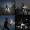 Novas Luvas Iluminadas de Meio Dedo para Operação Noturna com Bateria para Pesca Noturna ao Ar Livre Luvas de Isca Molde Privado