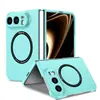 Adecuado para Funda de Teléfono Magnética Duo para iPhone, Funda Protectora Magnética Integral Anti-Caídas para Funda de Teléfono Plegable Apple