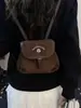 Mochila Cubo Frosted Retro Transfronteriza para Mujer, Diseño Casual de Nicho, Mochila Escolar para Estudiante, Mochila de Viaje de Moda Urbana