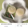 Velas de té redondas pequeñas de colores, velas perfumadas hechas a mano para el Día de San Valentín, regalos de fragancia, decoración del hogar que realza el ambiente, recuerdos